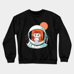 Space Ape Crewneck Sweatshirt